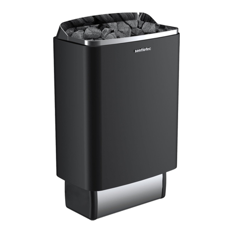 Harvia 145 User manual