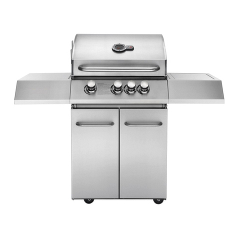 Ultra chef UC430SB owner's manual