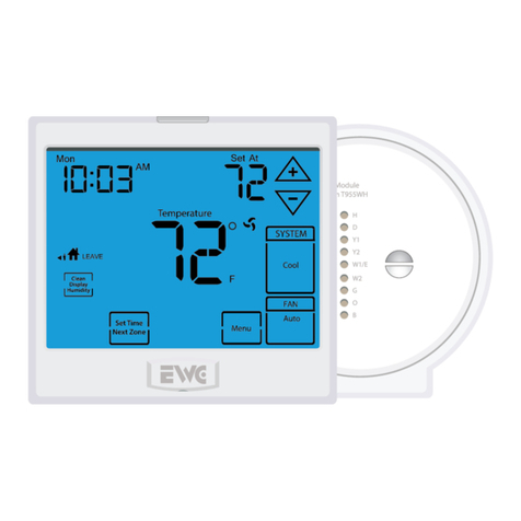 EWC Controls EWT-955WH installation manual