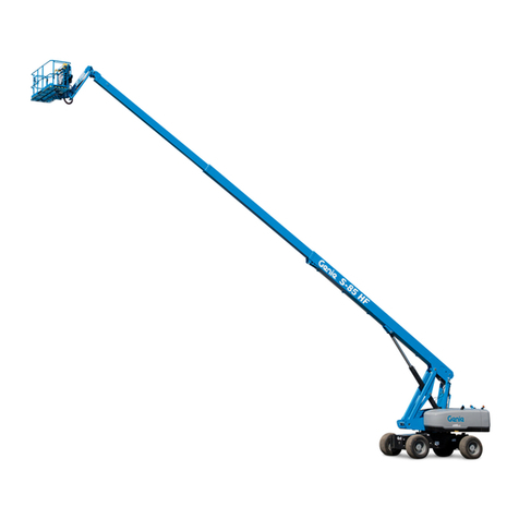 Terex S8015-12264 Installation and operating manual