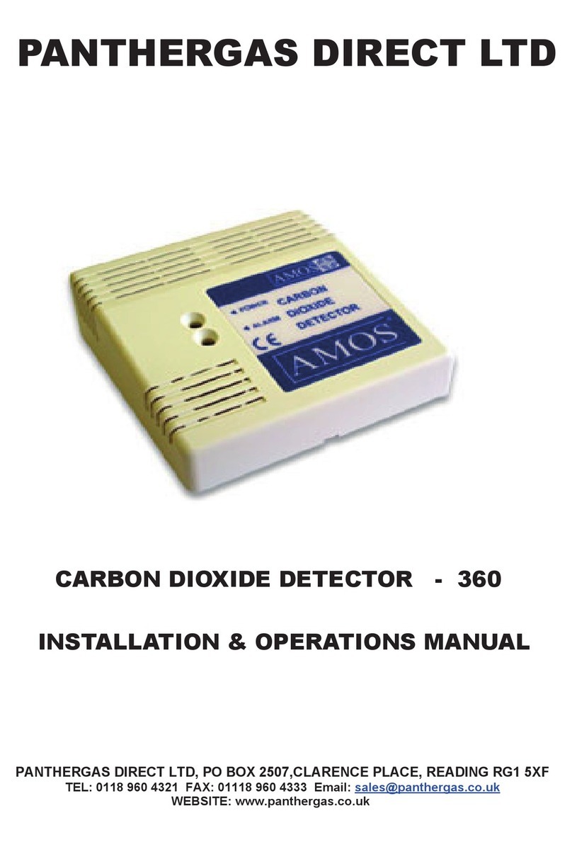 Amos 360 Installation & operation manual