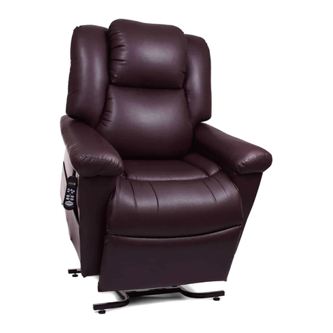 Relax The Back PR126 User manual