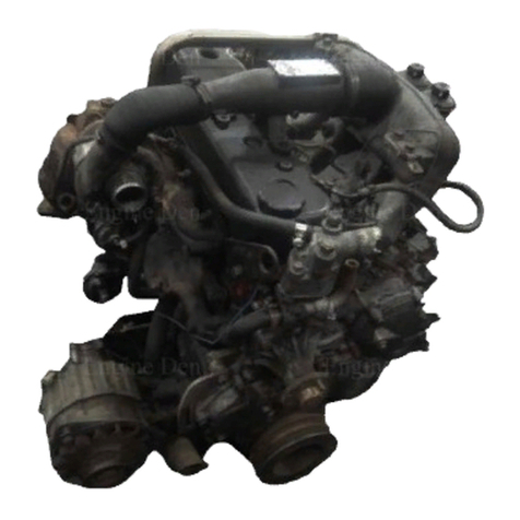 Isuzu 4ja1 Instruction manual