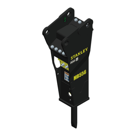 Stanley MB556 User manual