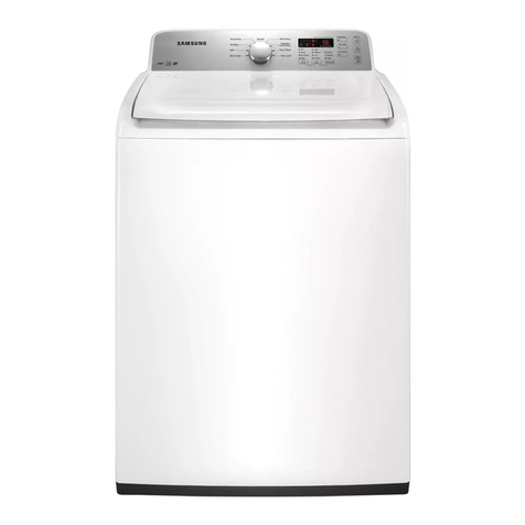 Samsung WA400 AA Series Fast track troubleshooting
