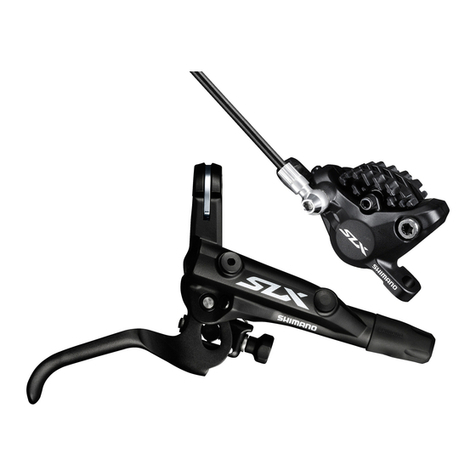 Shimano SLX BR-M7000 User manual