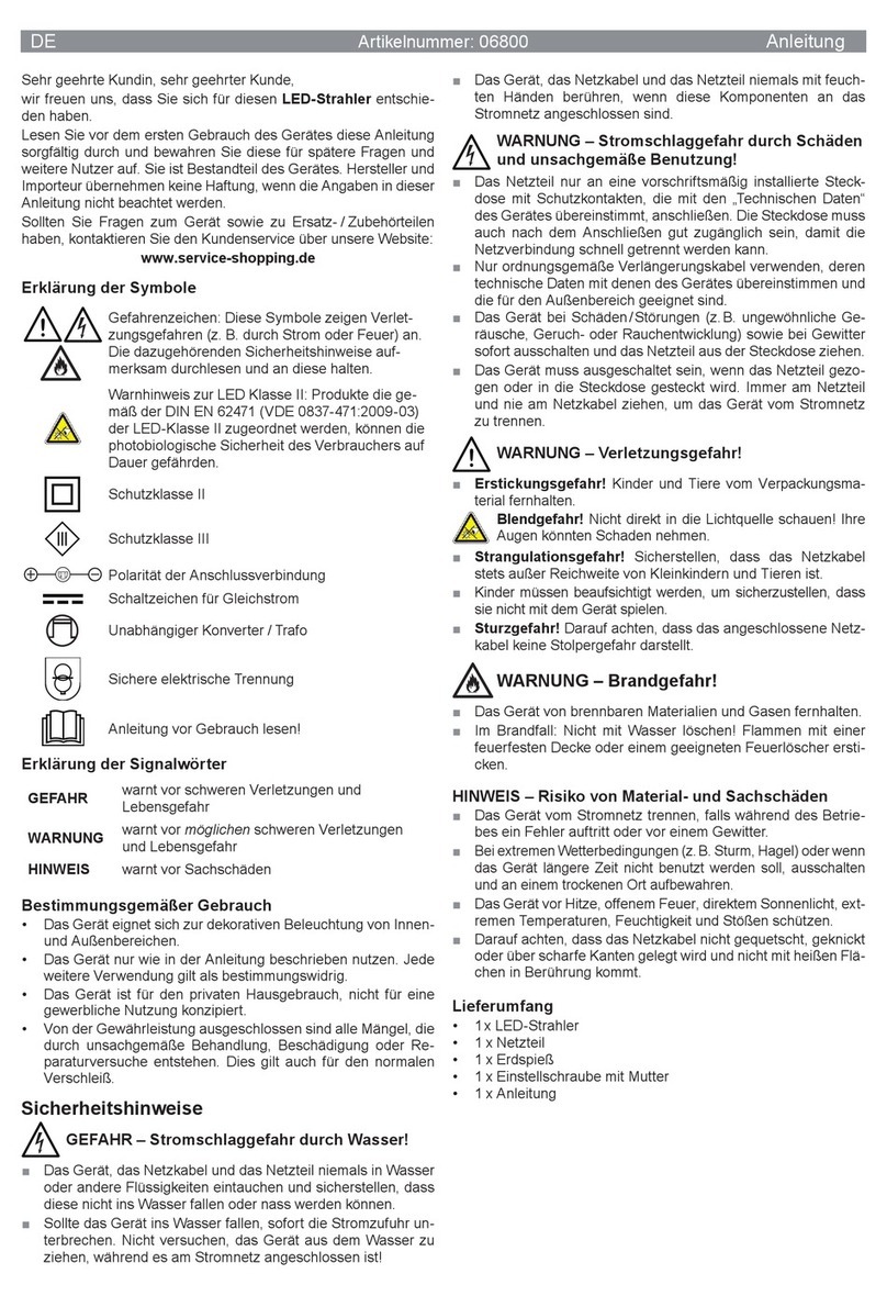 easymaxx LPS-GD116-L instructions