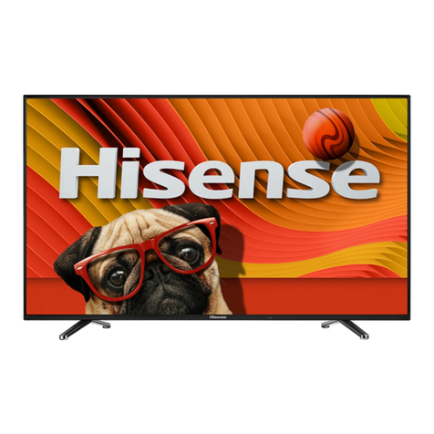 Hisense 32H5FC quick start guide