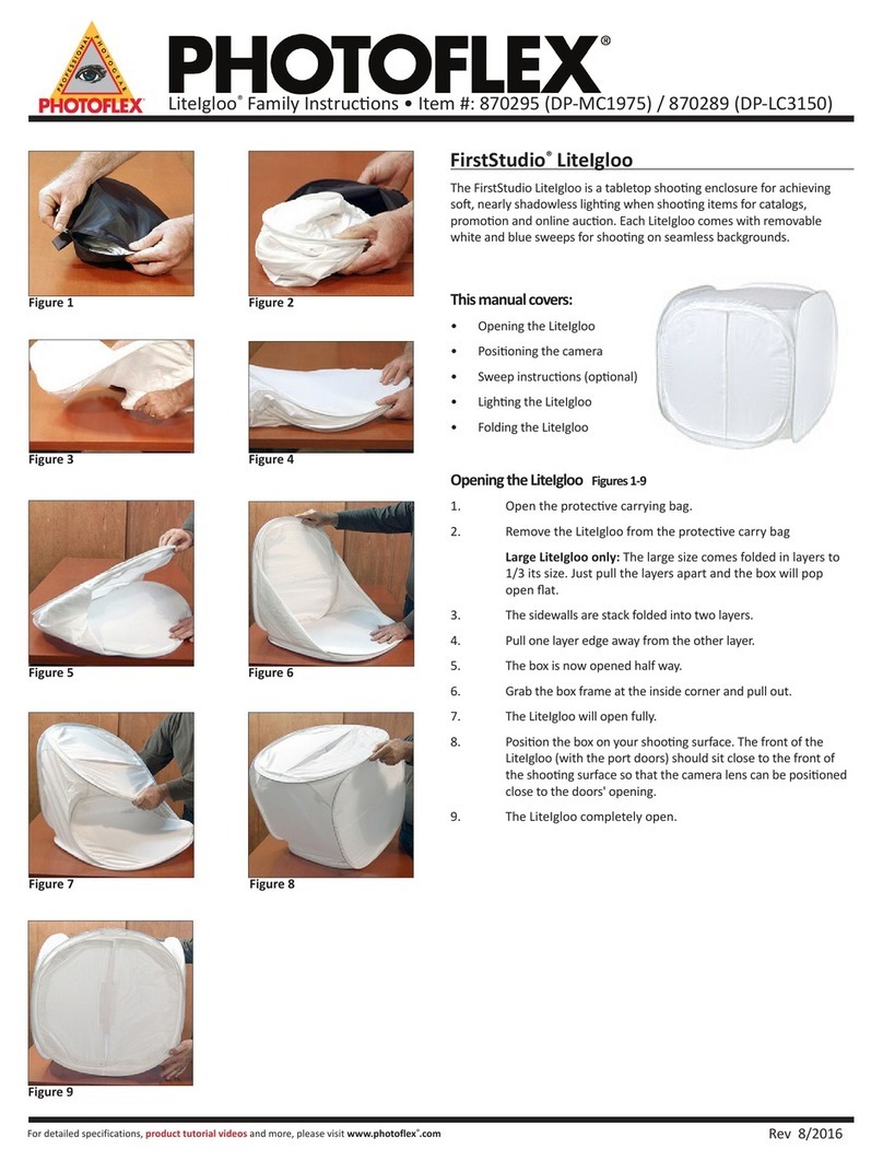 Photoflex LiteIgloo Series User manual