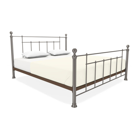 Next LEAMINGTON DOUBLE BED User manual