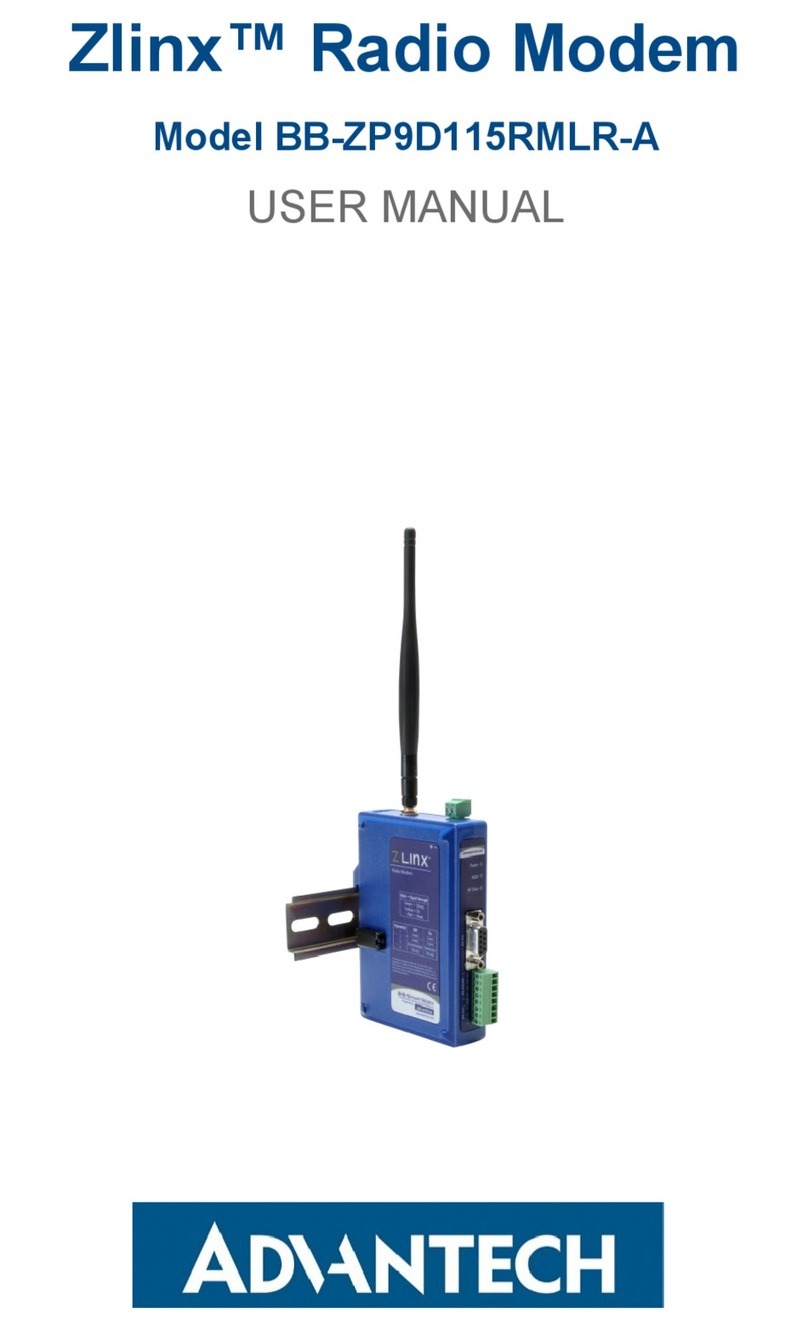 Advantech Zlinx BB-ZP9D115RMLR-A user manual
