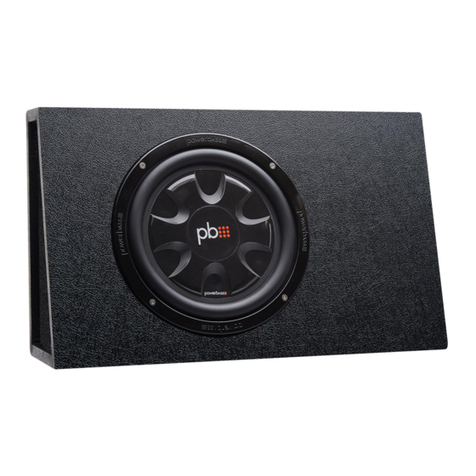 Power bass PS-WB101T User guide