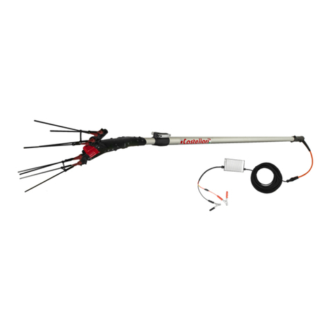 Castellari VERTIGO 30V User manual