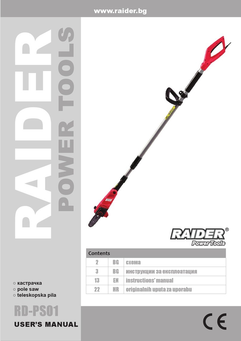 Raider RD-PS01 User manual