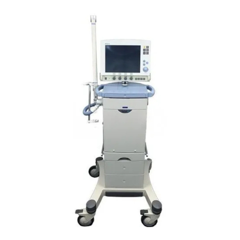 Maquet SERVO-i V3.1 user manual