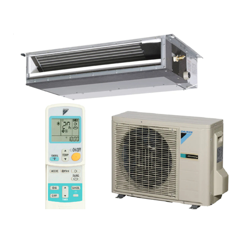 Daikin FDXS25LVMA User manual