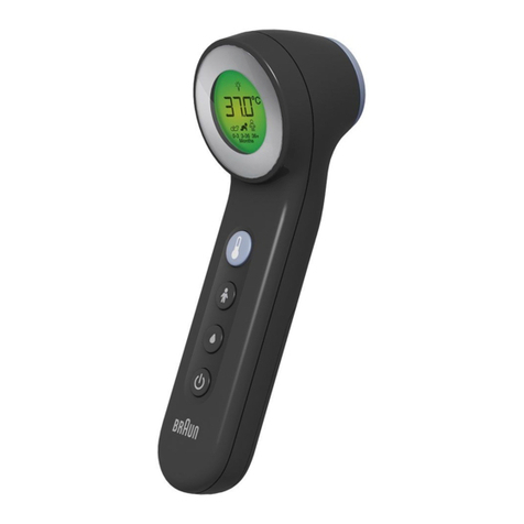Braun BNT 400B User manual