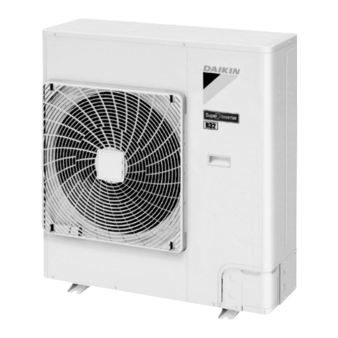 Daikin SkyAir RZF-A Series Service manual Daikin SkyAir RZF-A Series Service manual