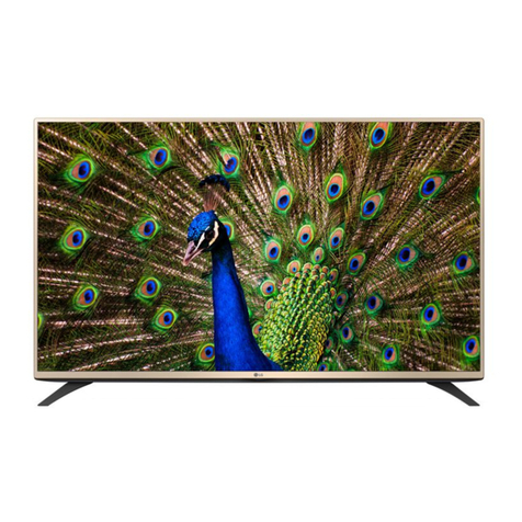 LG 43UF6900 Series Quick start guide