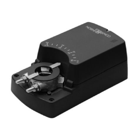 Johnson Controls M91 GDA-1N Series User manual
