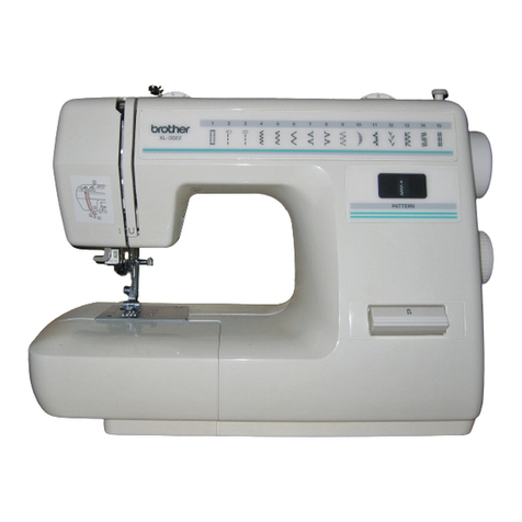 Brother XL3022 User manual