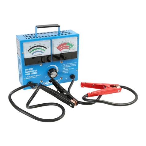 OEM Tools 24336 Operating instructions and parts manual OEM Tools 24336 Operating instructions and parts manual