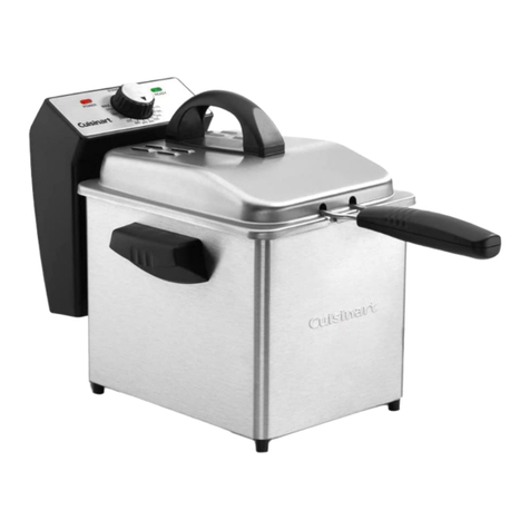 Cuisinart CDF-130 Service manual