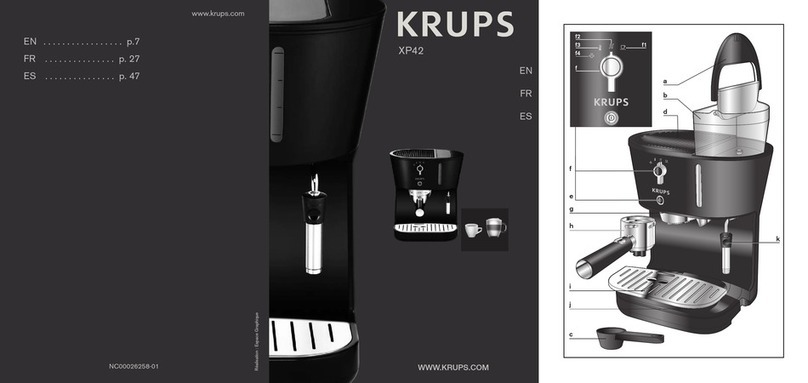Krups XP42 manual