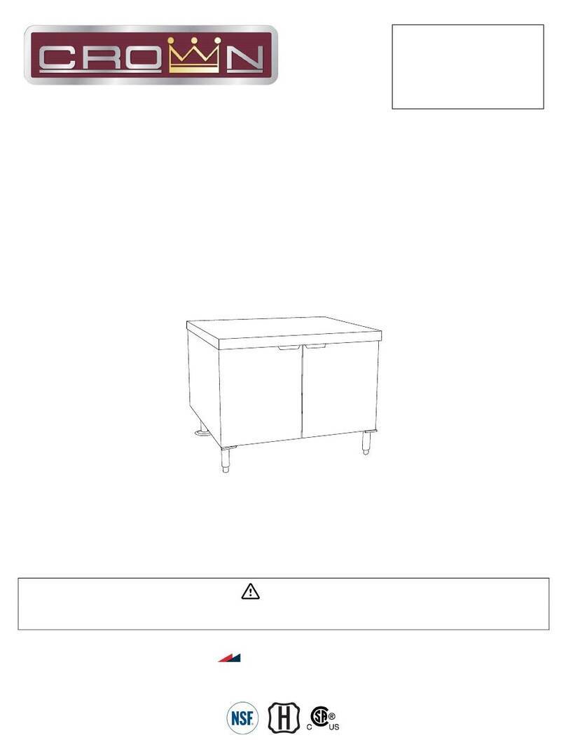 Crown CE-24 Installation & operation manual