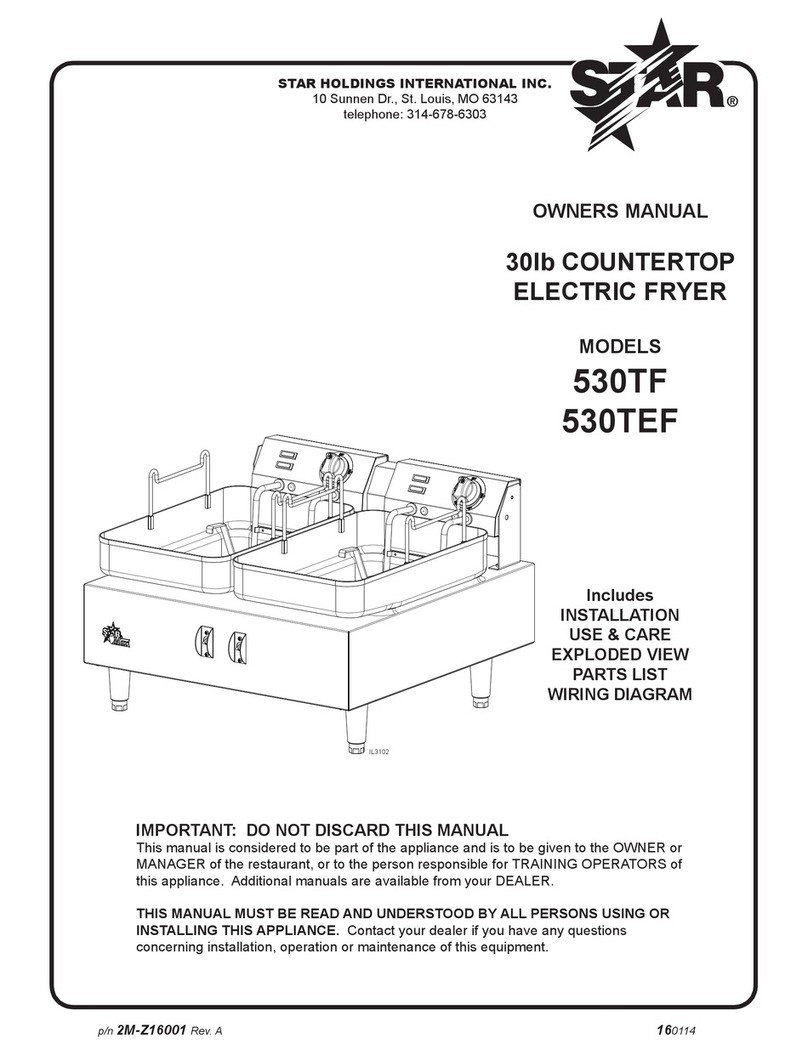 Star 530TF owner's manual