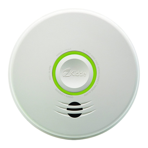 Kidde P4010DCS-W User manual