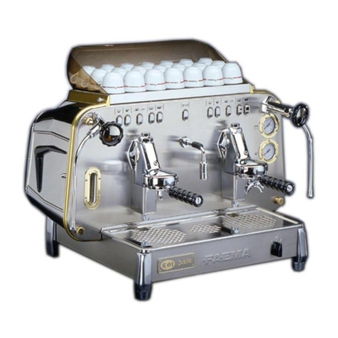Faema E61 Jubile Use and installation