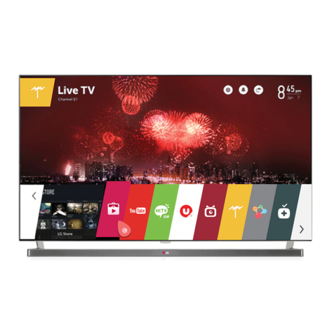 LG 49LB8700 User manual