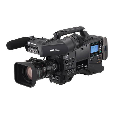 Panasonic P2HD AG-HPX610P operating instructions Panasonic P2HD AG-HPX610P operating instructions