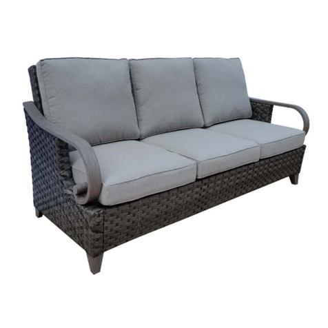 Broyhill EASTLAKE AW WICKER GBO21-305-2 User manual Broyhill EASTLAKE AW WICKER GBO21-305-2 User manual