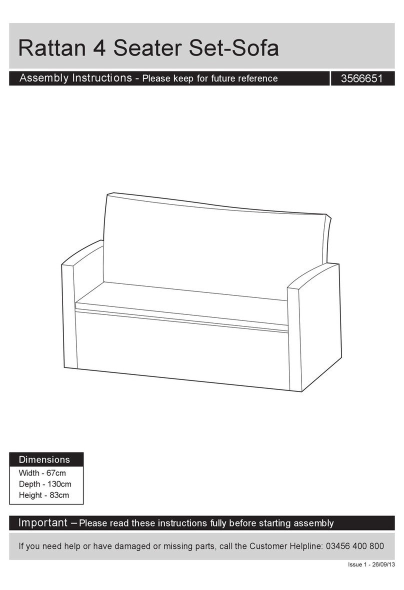 Argos Rattan User manual