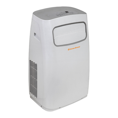 Ocean Breeze OBZ-08NPE User manual