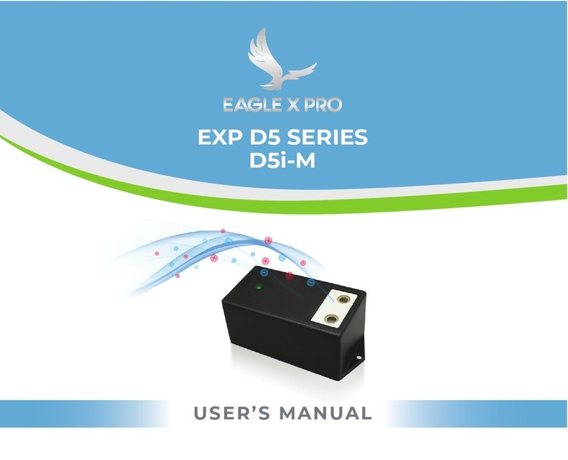 Eagle Pro EXP D5 Series user manual