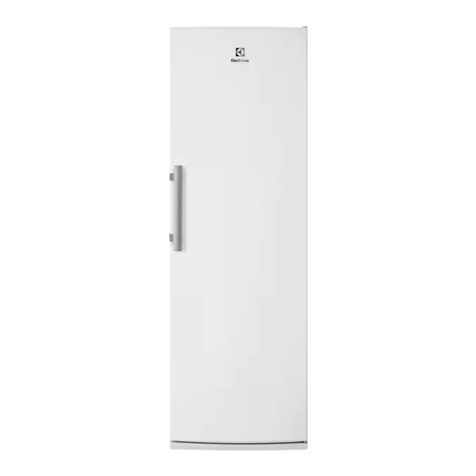 Electrolux ERT6MF38W user manual