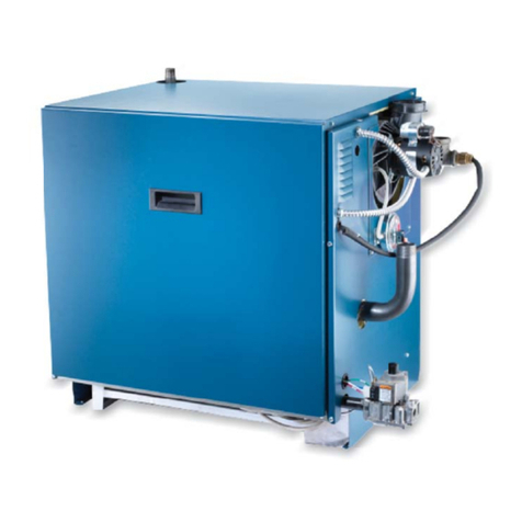 Dunkirk XEB II Series Installation, operation & maintenance manual