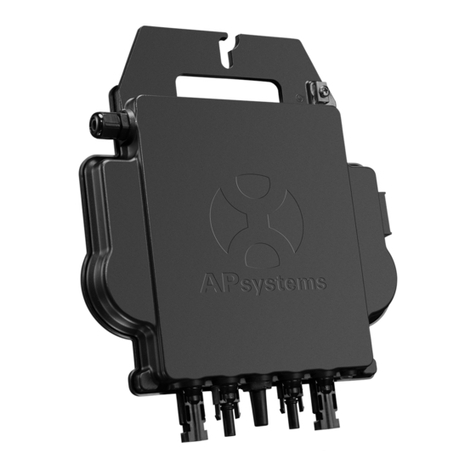 APsystems DS3 Series Instruction Manual