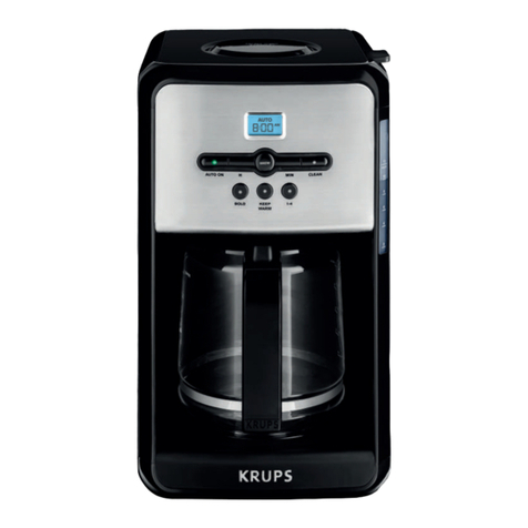 Krups SAVOY EC313 User manual