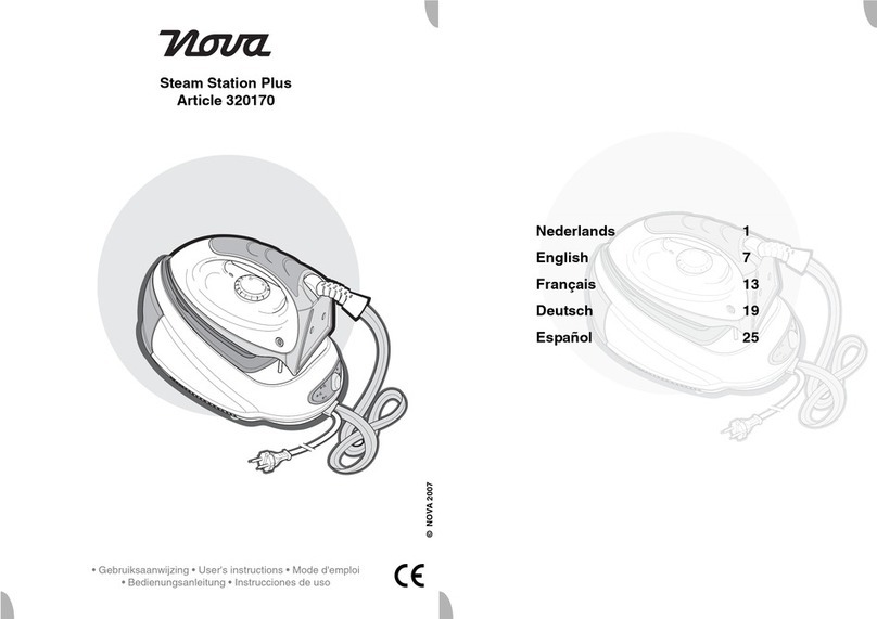 Nova Max PLUS User manual