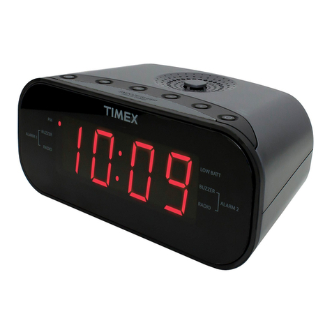 Timex T231Y User manual