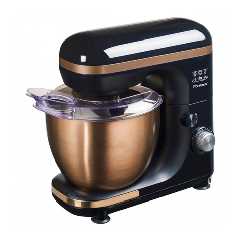 Bestron COPPER AKM900CO instruction manual