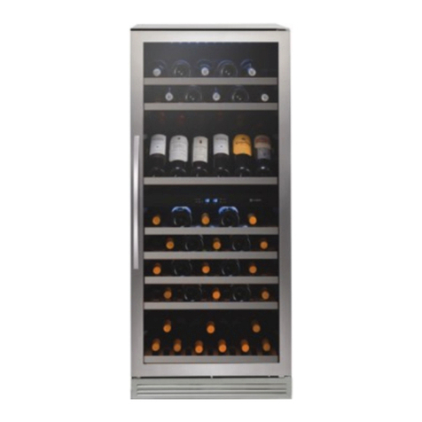 Caple WF1105 User manual