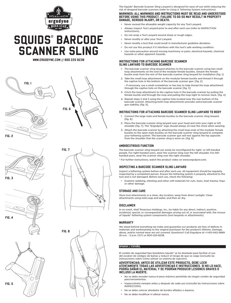 ERGODYNE SQUIDS 3134 manual