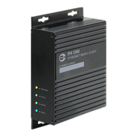 Amperes iPX Series instruction manual