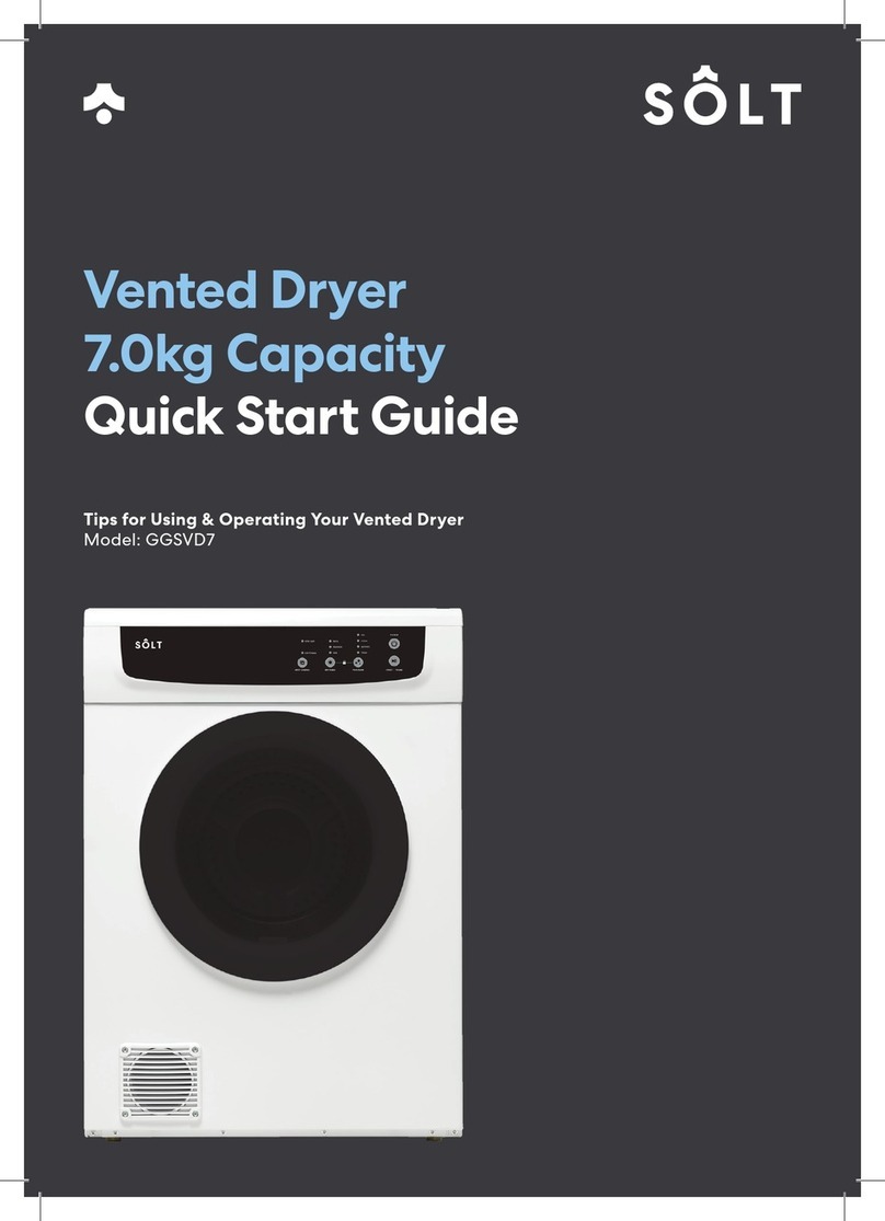 Solt GGSVD7 User manual