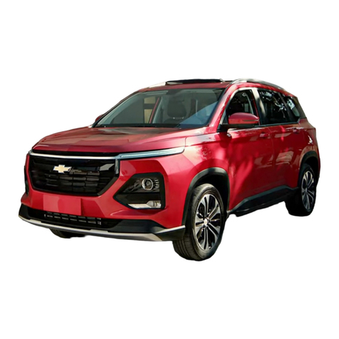 Chevrolet CAPTIVA -  S owner's manual